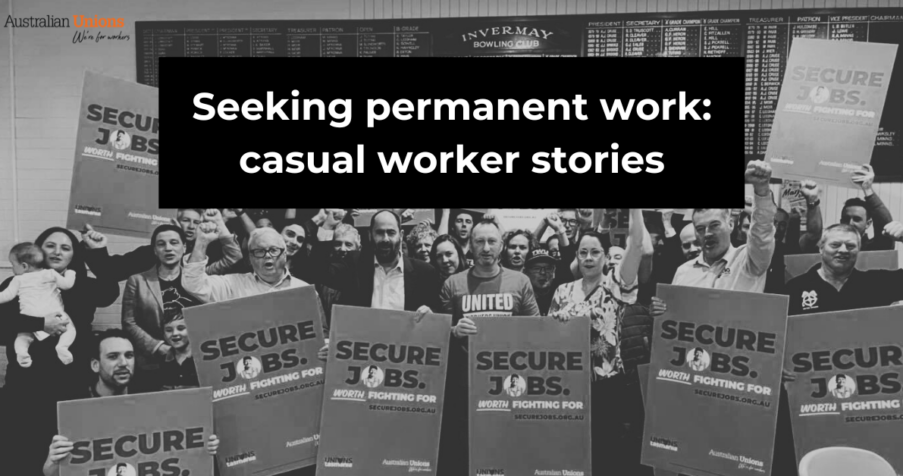 Post Thumbnail: A genuine pathway for casual workers to become permanent