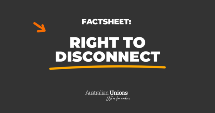Factsheet Thumbnail: Right to Disconnect