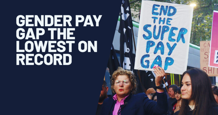 Post Thumbnail: Gender pay gap the lowest on record