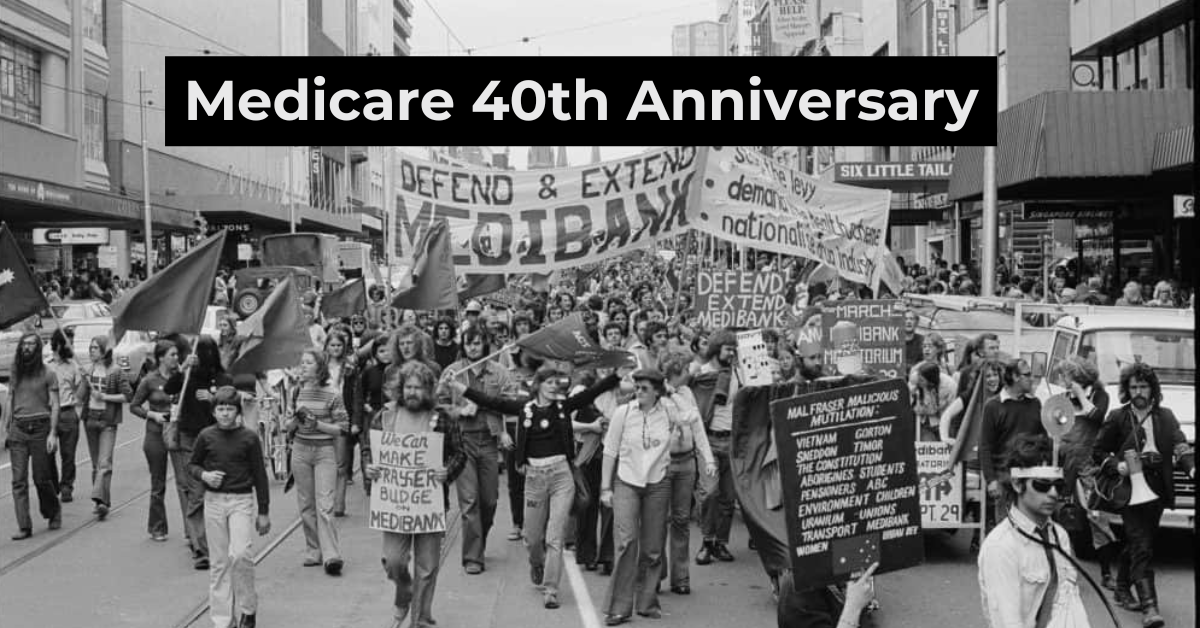 Medicare 40th Anniversary