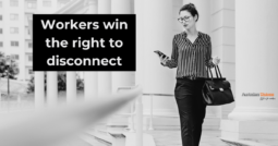 Workers win the right to disconnect