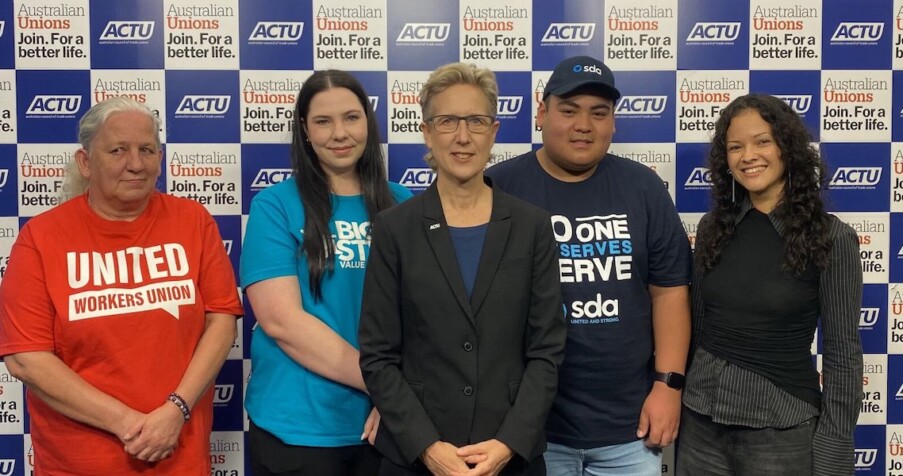 Post Thumbnail: Union members are calling for a 5% increase to the minimum wage