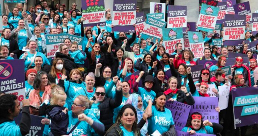 Post Thumbnail: This International Women’s Day, union women are celebrating…