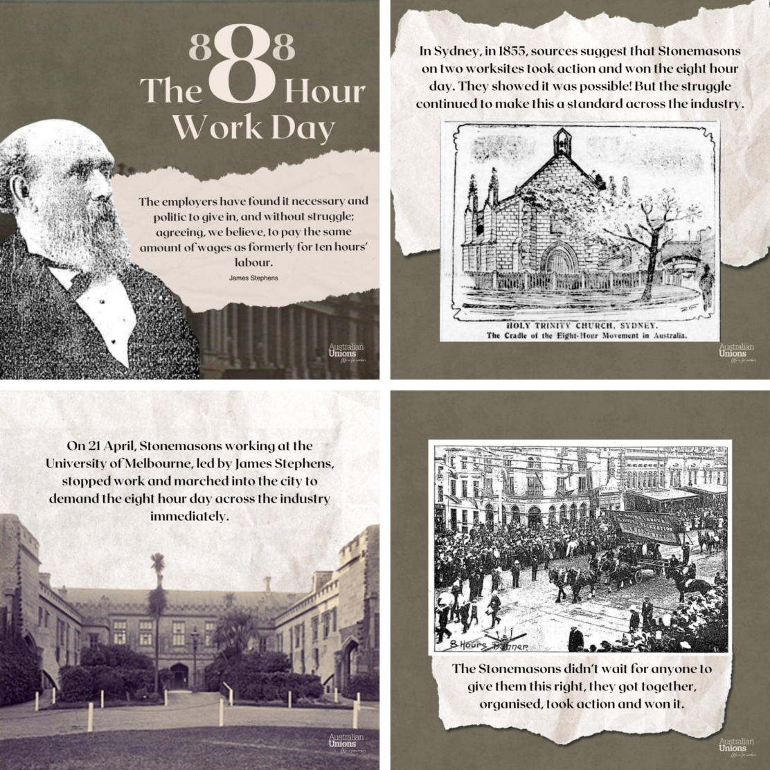 Winning Work/Life Balance Since 1856 | Australian Unions