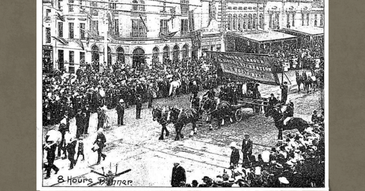 168 years on, workers are still winning better work/life balance