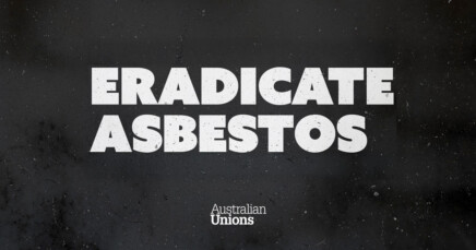 Eradicate asbestos