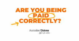 Are you being paid correctly?