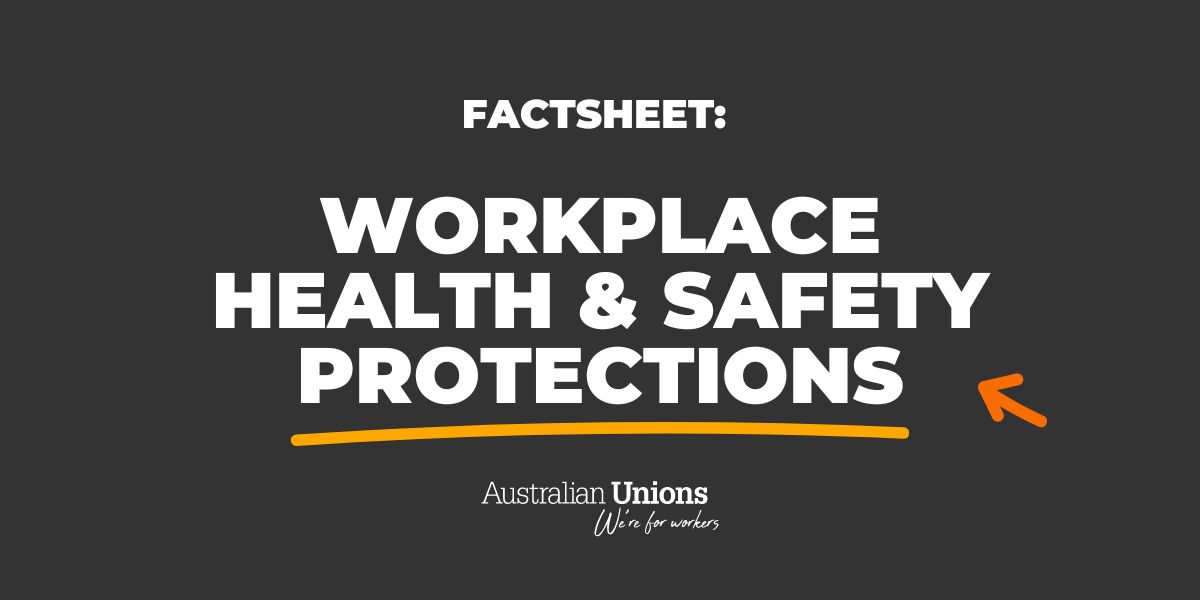 Workplace Health and Safety Protections
