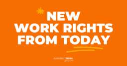 New work rights from today