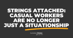 Strings attached: casual workers are no longer just a situationship
