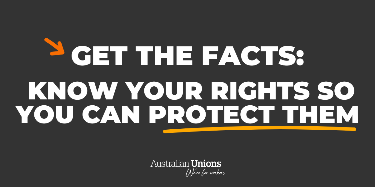 Get the facts: know your rights so you can protect them