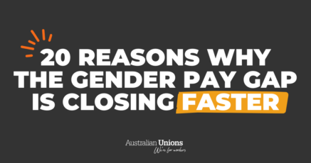 20 reasons why the gender pay gap is closing faster