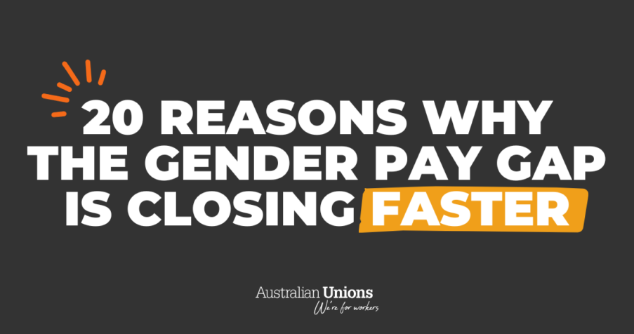 Post Thumbnail: 20 reasons why the gender pay gap is closing faster
