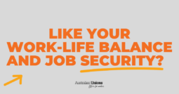 Like your work-life balance and job security?