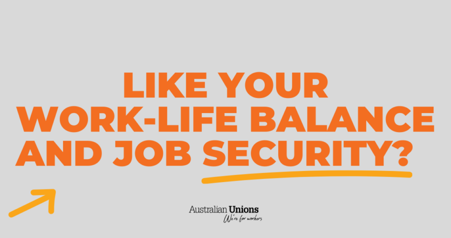 Post Thumbnail: Like your work-life balance and job security?