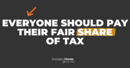 Everyone should pay their fair share of tax