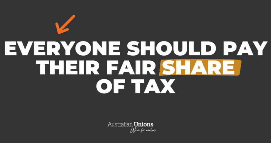 Post Thumbnail: Everyone should pay their fair share of tax