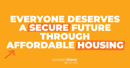 Everyone deserves a secure future through affordable housing