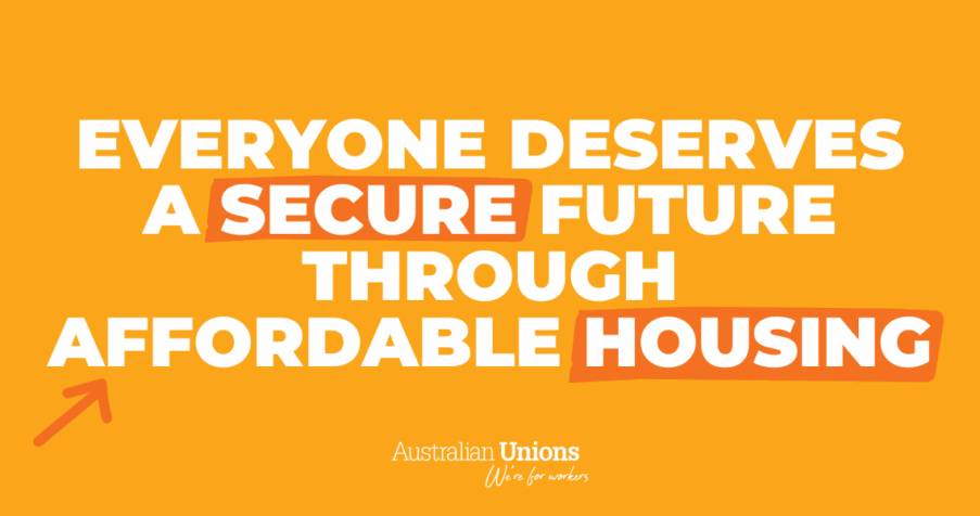 Post Thumbnail: Everyone deserves a secure future through affordable housing