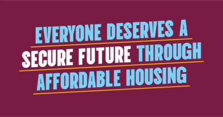 Factsheet Thumbnail: Everyone deserves a secure future through affordable housing
