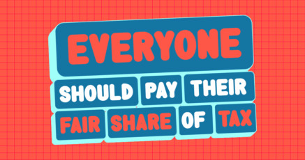 Factsheet Thumbnail: Everyone should pay their fair share of tax