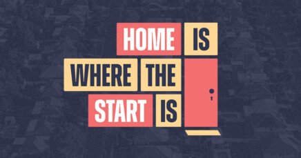 Everyone deserves a secure future through affordable housing