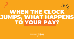 When the clock jumps, what happens to your pay?