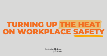 Turning up the heat on workplace safety