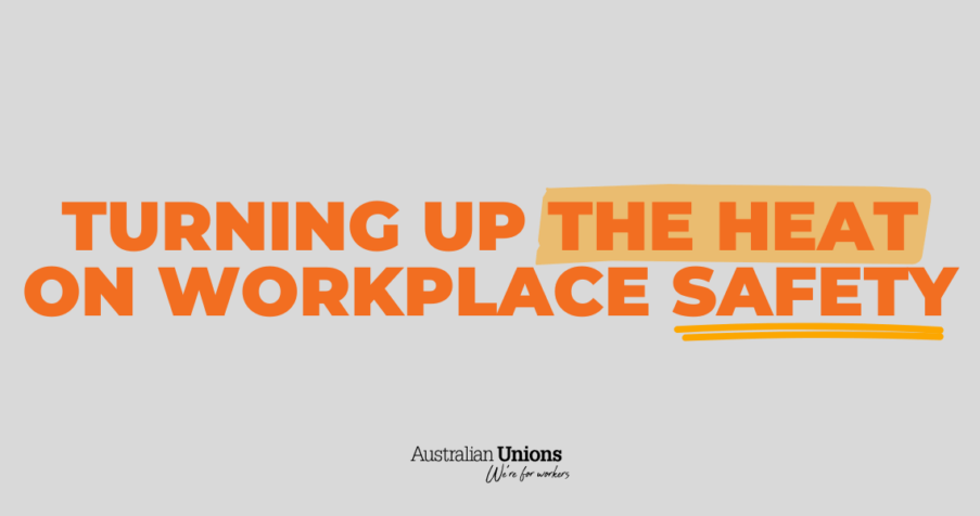 Turning up the heat on workplace safety
