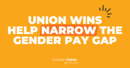 Union wins help narrow the gender pay gap