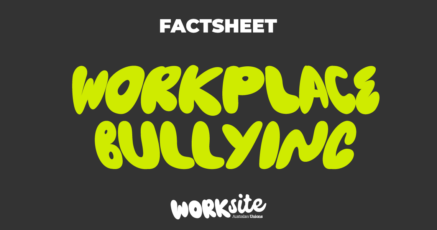 Factsheet Thumbnail: Know Your Rights: Workplace Bullying