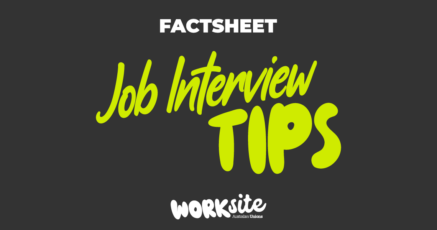 Factsheet Thumbnail: Job Interview Tips