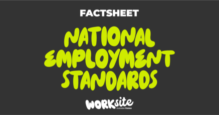 Factsheet Thumbnail: Your Rights at Work: National Employment Standards