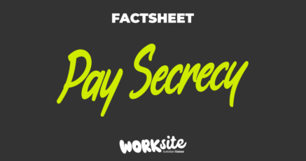 Factsheet Thumbnail: Pay Secrecy: Can Your Boss Stop You Talking About Your Pay?