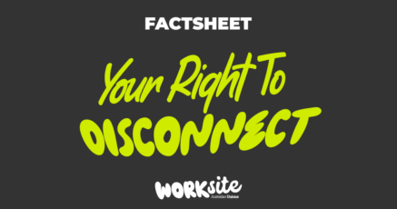 Factsheet Thumbnail: Your Right to Disconnect