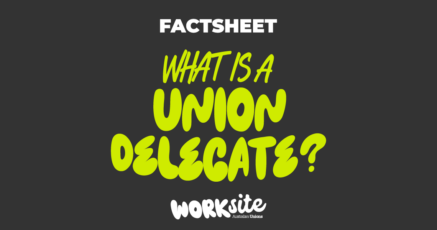 Factsheet Thumbnail: What Is A Union Delegate?
