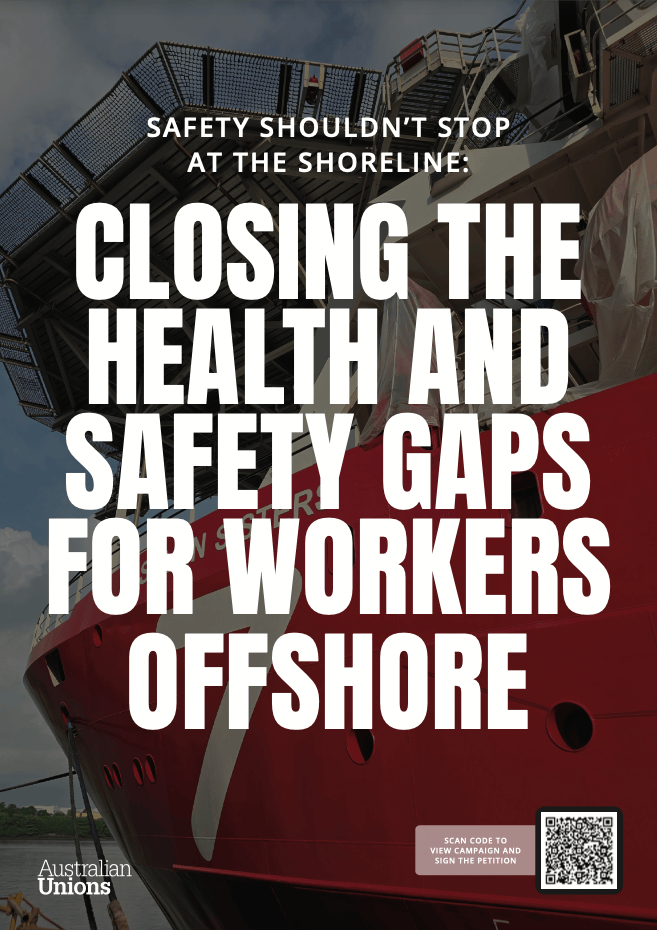 WHS offshore worker cover survey report