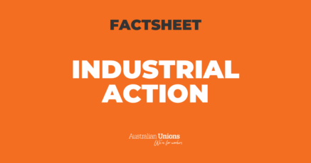 Factsheet Thumbnail: Industrial action
