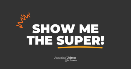 Show me the super!