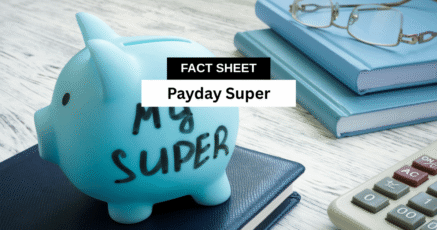 Factsheet Thumbnail: Payday Super 2026