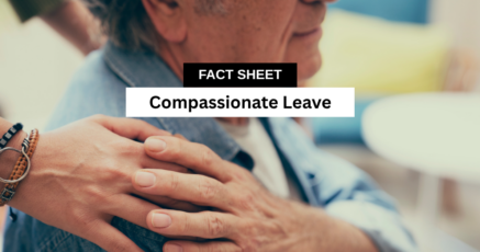 Factsheet Thumbnail: Compassionate Leave